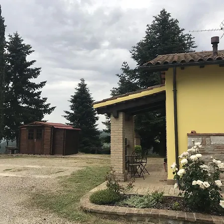 Εξοχικό σπίτι Alla Casetta Gialla Umbertide
