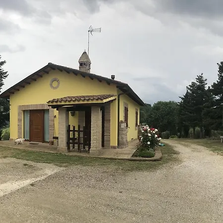 Alla Casetta Gialla Εξοχικό σπίτι Umbertide