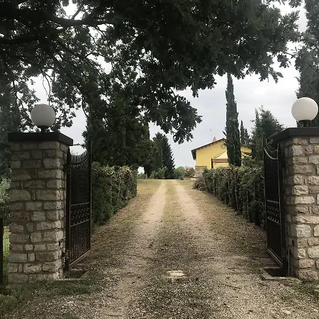 Εξοχικό σπίτι Alla Casetta Gialla Umbertide