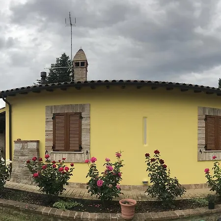 Εξοχικό σπίτι Alla Casetta Gialla Umbertide